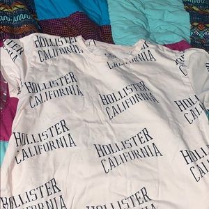 Pink Hollister T-shirt
